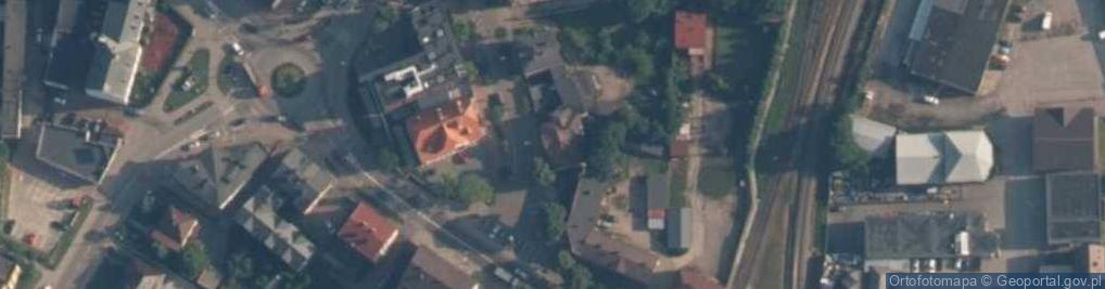 Zdjęcie satelitarne Sklep Przemysłowy Jandzinscy Iwona i Mirosław