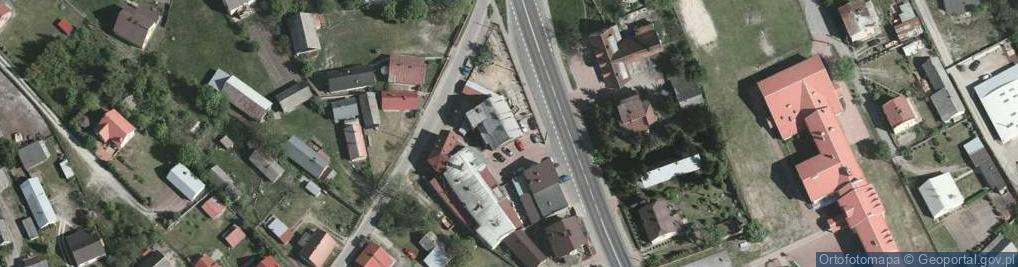 Zdjęcie satelitarne Sklep Przemysłowy Modbut