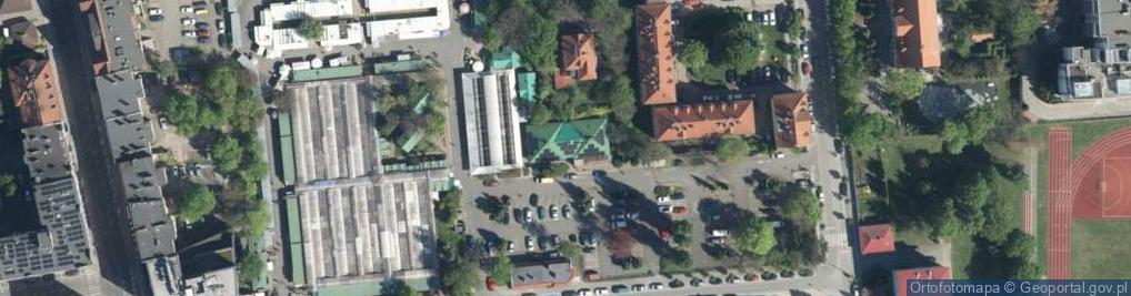 Zdjęcie satelitarne Sklep Przemysłowy Zagmar