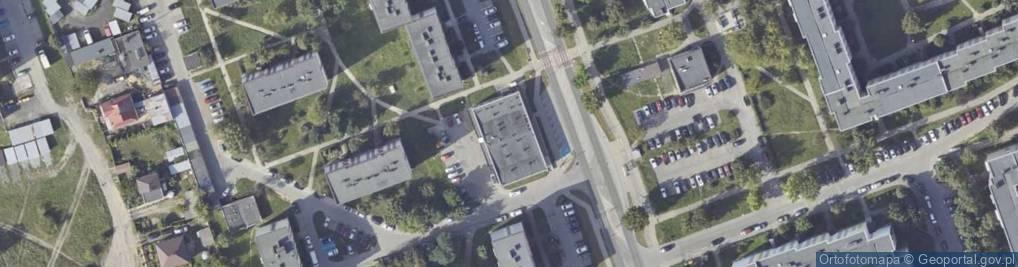 Zdjęcie satelitarne Sklep Przemysłowy