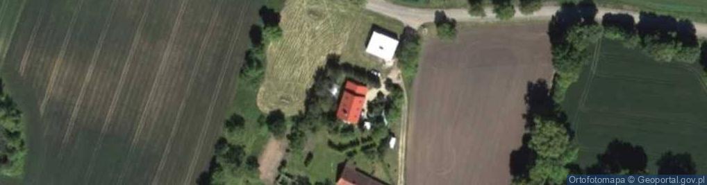 Zdjęcie satelitarne Sklep Spożywczo Przemysłowy Grześ