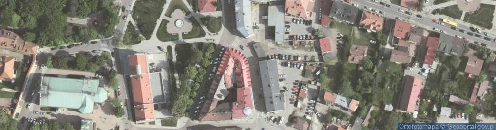 Zdjęcie satelitarne Sklep Wielobranżowy Bucik