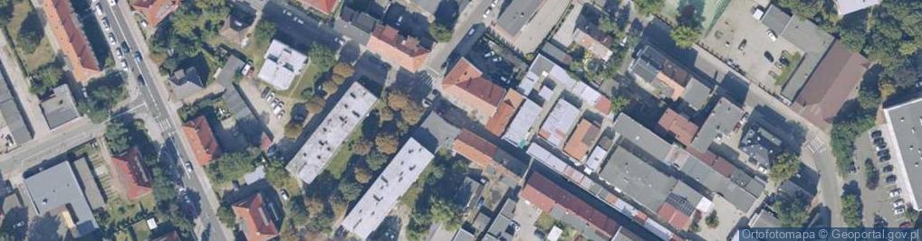 Zdjęcie satelitarne Sklep Wielobranżowy