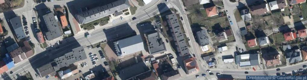 Zdjęcie satelitarne Sklep Wielobranżowy