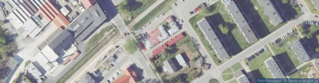 Zdjęcie satelitarne Sklep Wielobranżowy