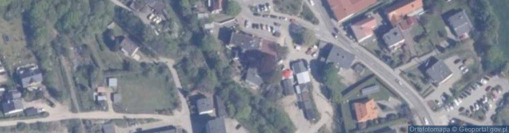 Zdjęcie satelitarne Sklep Wielobranżowy