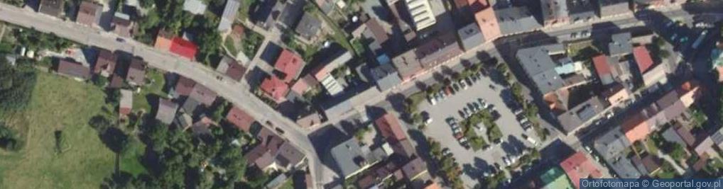Zdjęcie satelitarne Sklep Wielobranżowy