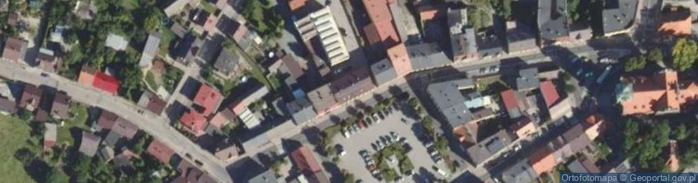 Zdjęcie satelitarne Sklep Wielobranżowy