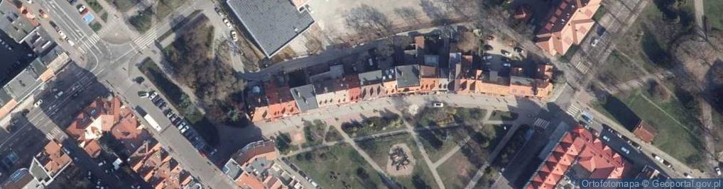 Zdjęcie satelitarne Sklep z Artykułami Kaletniczymi Halina Błaszczykiewicz