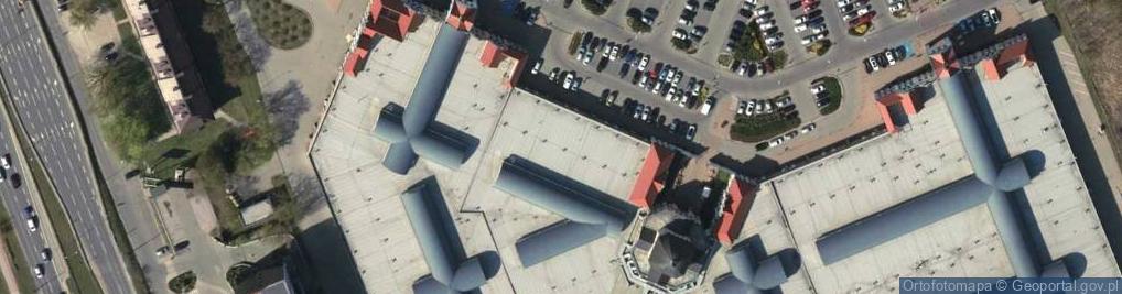 Zdjęcie satelitarne OCHNIK - Sklep odzieżowy