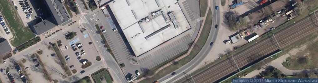 Zdjęcie satelitarne OCHNIK - Sklep odzieżowy