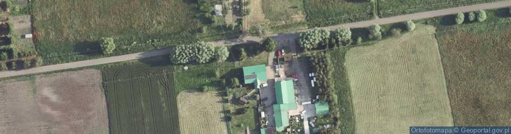 Zdjęcie satelitarne EkoMaro - szamba ekologiczne, przydomowe oczyszczalnie ścieków