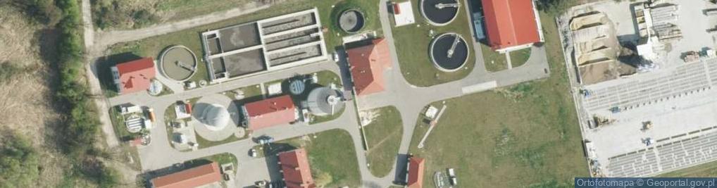 Zdjęcie satelitarne Lubartów - Chlewiska