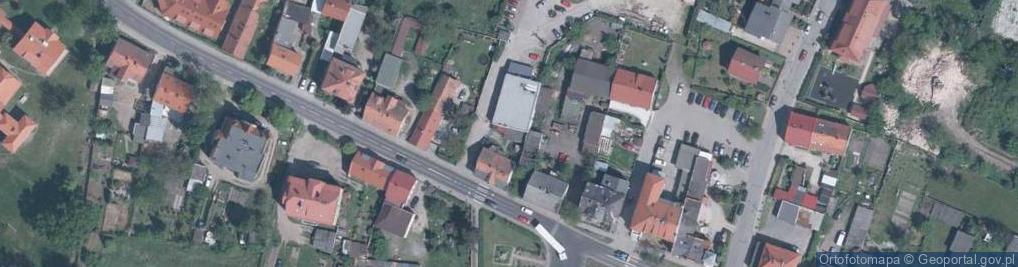 Zdjęcie satelitarne Zakład Gospodarki Komunalnej Sp. z o. o.