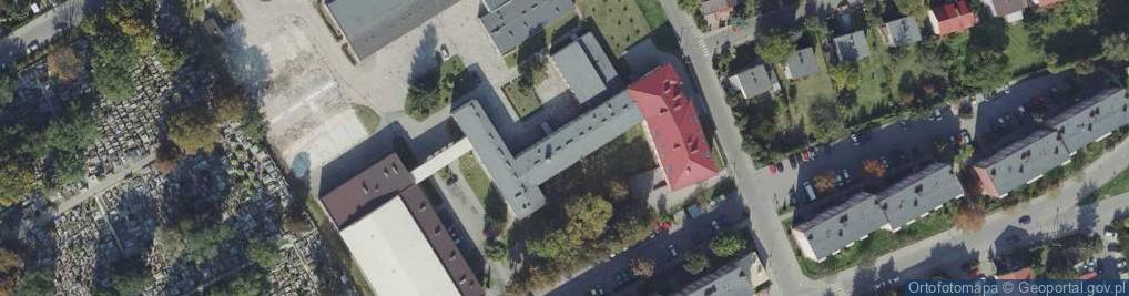 Zdjęcie satelitarne Międzyszkolny Oddział PTTK w Przeworsku