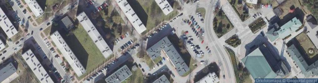 Zdjęcie satelitarne Oddział Miejski PTTK w Mielcu