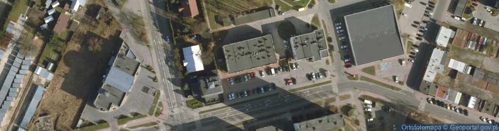 Zdjęcie satelitarne Oddział PTTK 'Podlasie' w Siedlcach