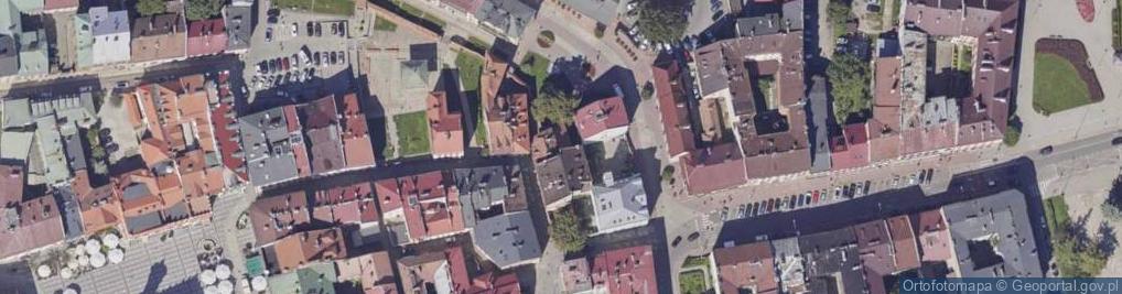 Zdjęcie satelitarne Oddział PTTK 'Ziemi Tarnowskiej'