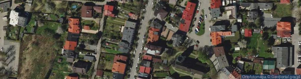 Zdjęcie satelitarne Oddział PTTK Babiogórski w Żywcu