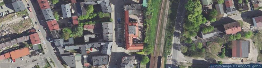 Zdjęcie satelitarne Oddział PTTK im. Kantor-Mirskiego w Będzinie