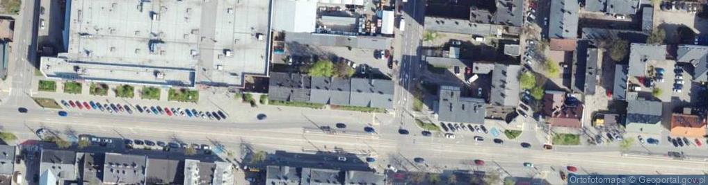 Zdjęcie satelitarne Oddział PTTK im. Kazimierza Staszewskiego w Pabianicach