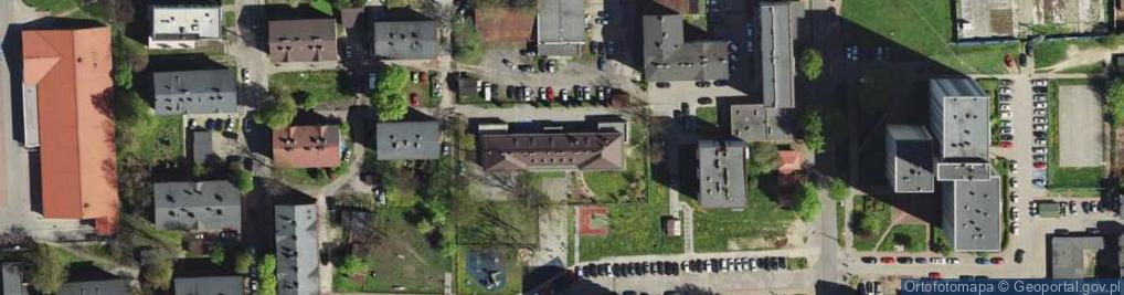 Zdjęcie satelitarne Oddział PTTK Miejski w Dąbrowie Górniczej