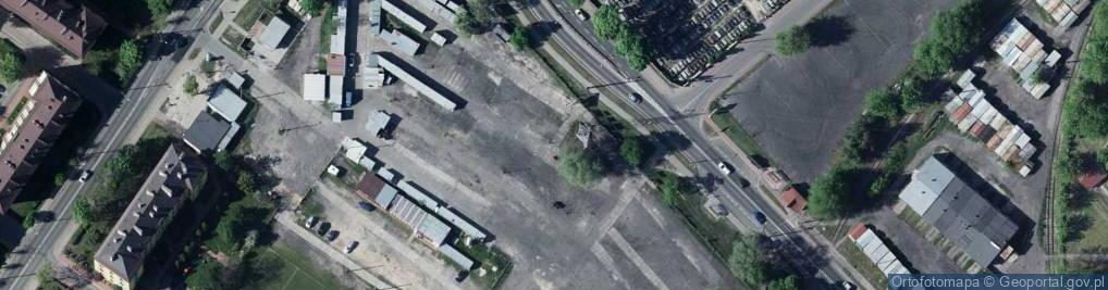 Zdjęcie satelitarne Oddział PTTK Miejski w Dęblinie