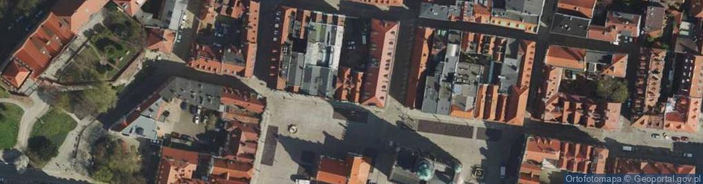 Zdjęcie satelitarne Oddział PTTK Poznański im. Bernarda Chrzanowskiego