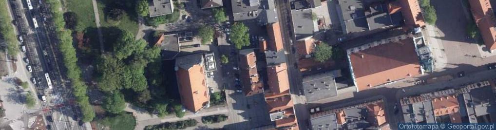 Zdjęcie satelitarne Oddział PTTK Przewodnicki w Toruniu