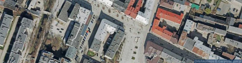 Zdjęcie satelitarne Oddział PTTK Świętokrzyski w Kielcach