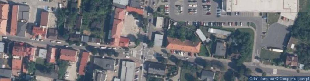 Zdjęcie satelitarne Oddział PTTK w Gostyninie