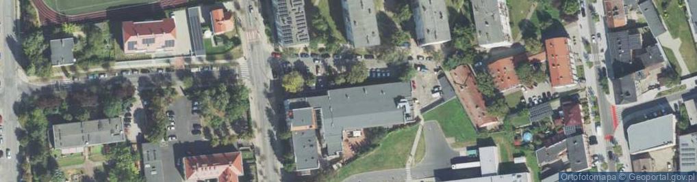 Zdjęcie satelitarne Oddział PTTK w Jarocinie