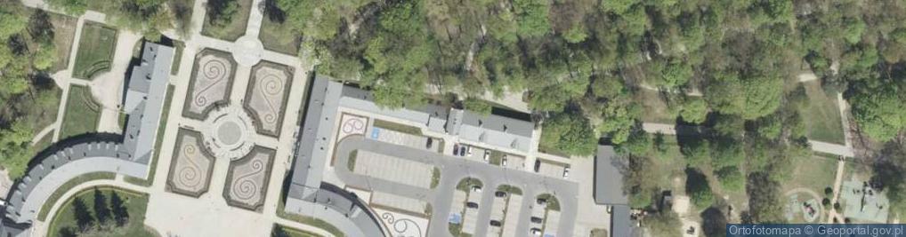 Zdjęcie satelitarne Oddział PTTK w Końskich