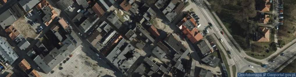 Zdjęcie satelitarne Oddział PTTK w Kościerzynie
