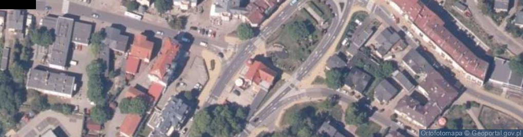 Zdjęcie satelitarne Oddział PTTK w Międzyzdrojach