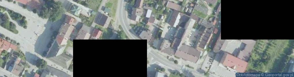 Zdjęcie satelitarne Oddział PTTK w Opatowie