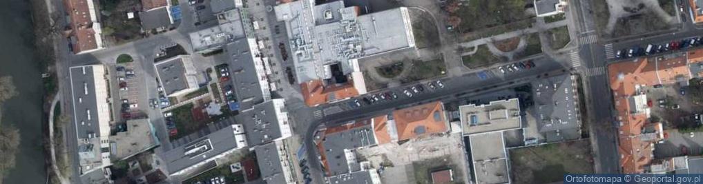 Zdjęcie satelitarne Oddział PTTK w Opolu