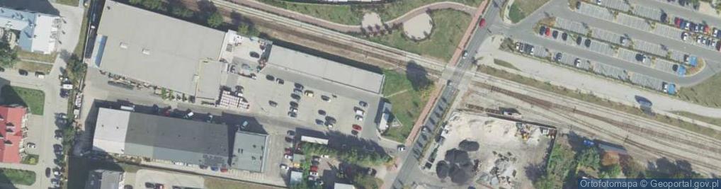 Zdjęcie satelitarne Oddział PTTK w Pleszewie