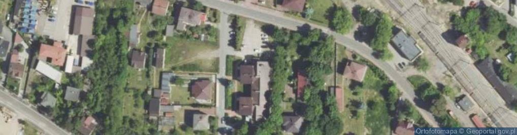 Zdjęcie satelitarne Oddział PTTK w Poraju