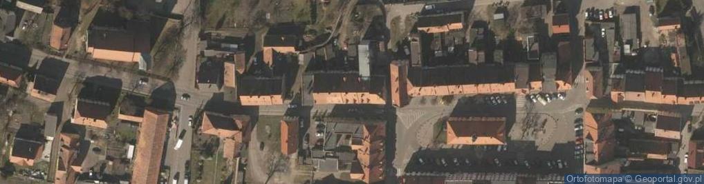 Zdjęcie satelitarne Oddział PTTK Ziemi Prochowickiej