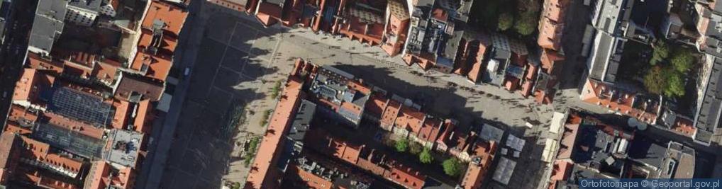 Zdjęcie satelitarne Oddział Wrocławski PTTK we Wrocławiu