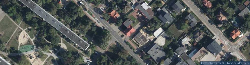 Zdjęcie satelitarne Związek Kynologiczny