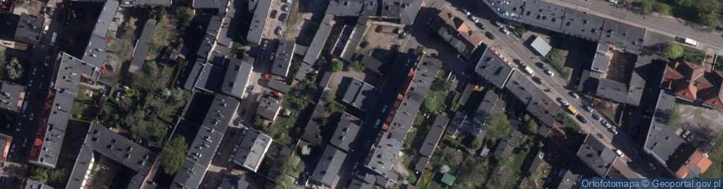 Zdjęcie satelitarne Związek Kynologiczny