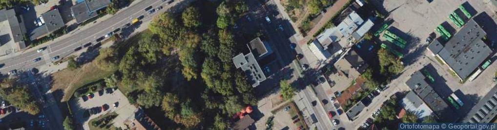 Zdjęcie satelitarne Związek Kynologiczny