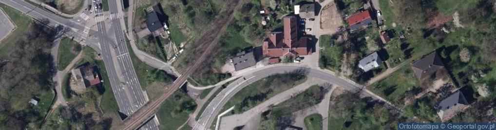 Zdjęcie satelitarne Związek Kynologiczny