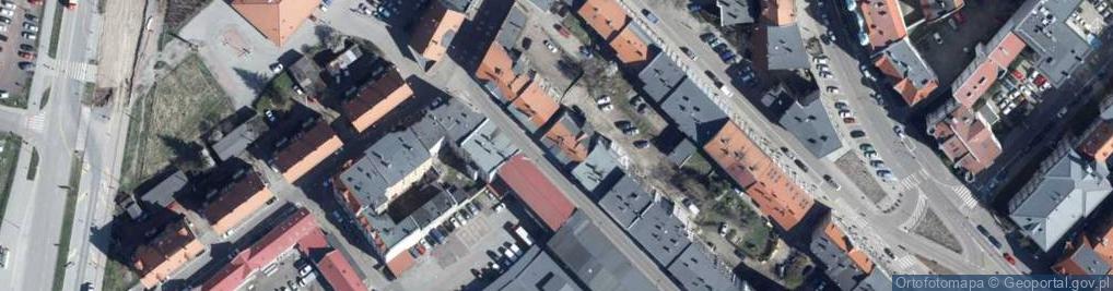 Zdjęcie satelitarne Związek Kynologiczny