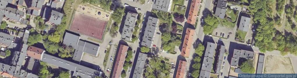 Zdjęcie satelitarne Odido