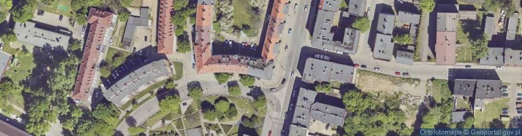 Zdjęcie satelitarne Odido