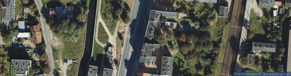 Zdjęcie satelitarne Odido