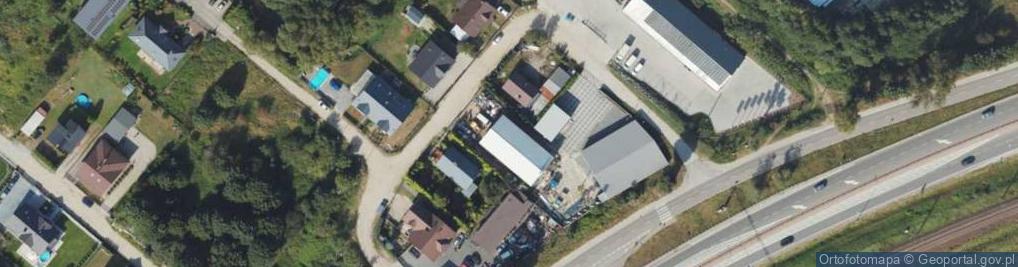 Zdjęcie satelitarne 303.pl Łukasz Milewczyk